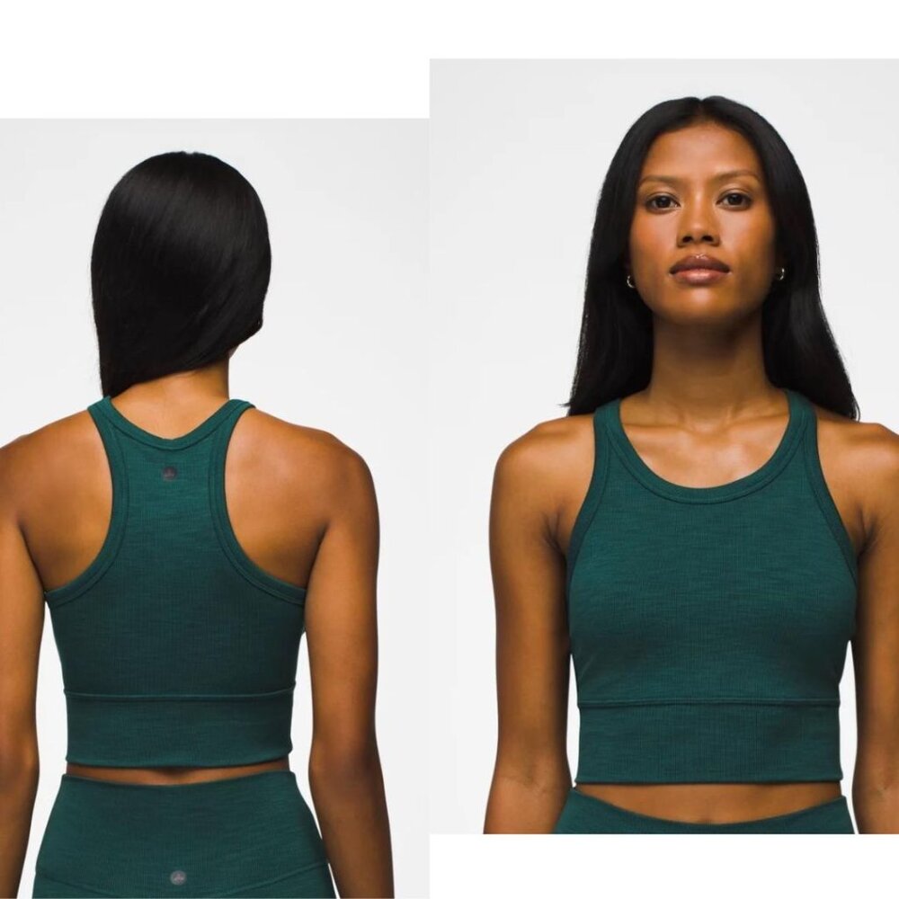 Prana Becksa Bralette - high neck racerback